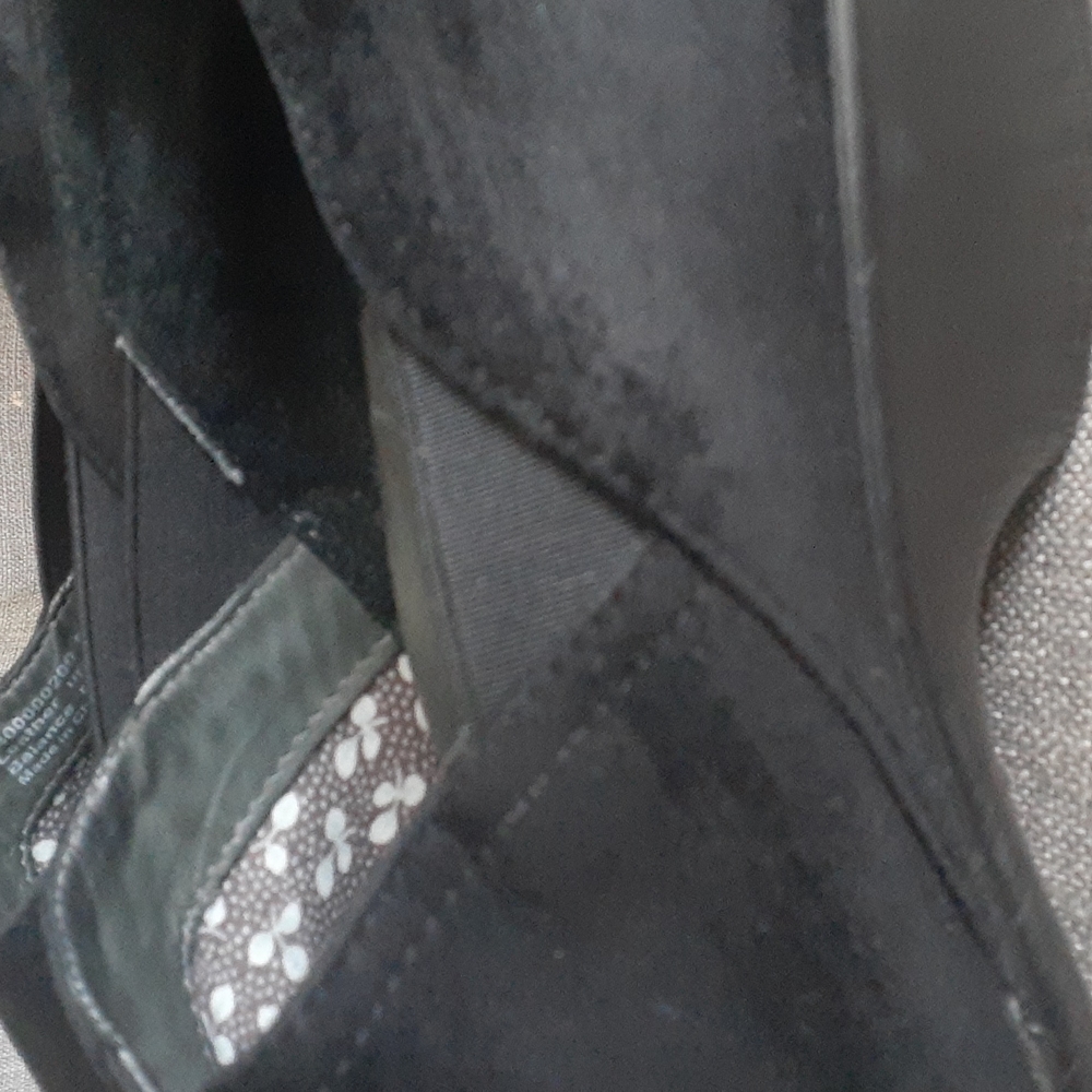 Dansko black suede slipon  loafers shoes sz 9.5 - Picture 5 of 13